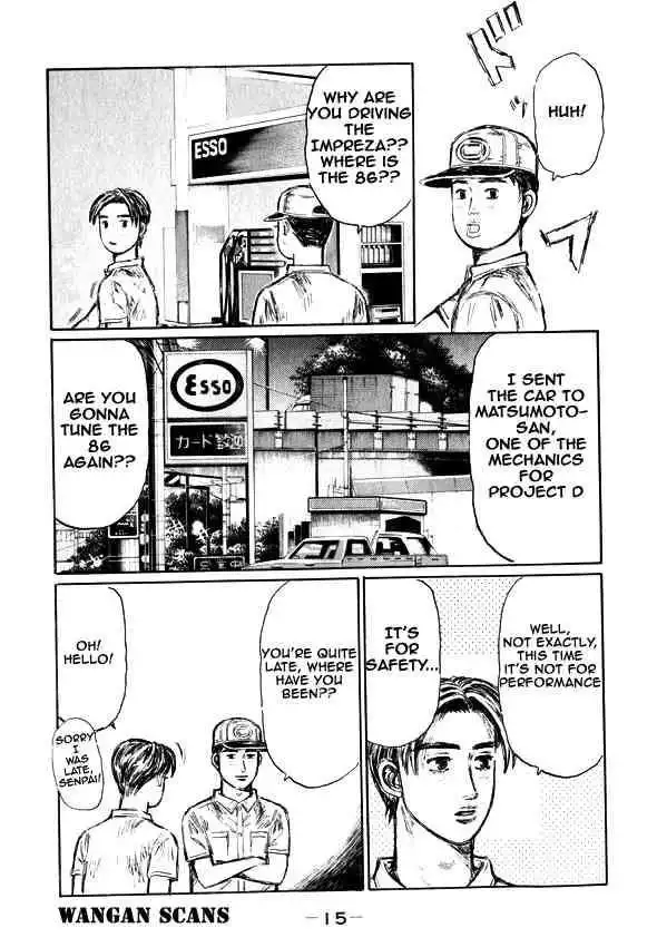 Initial D Chapter 489 11